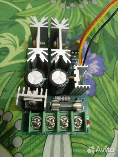 Шим контроллер PWM 20 ампер