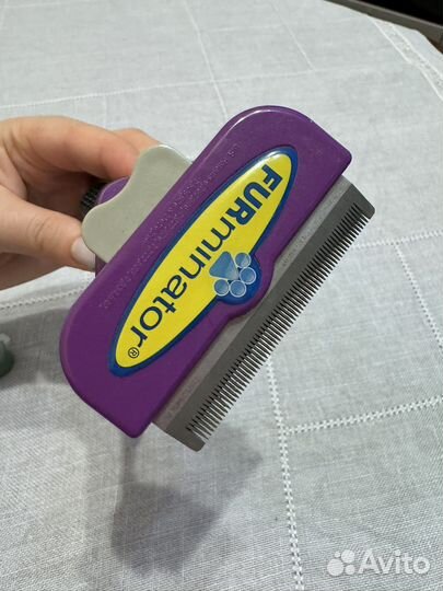Фурминатор для кошек длинношерстых