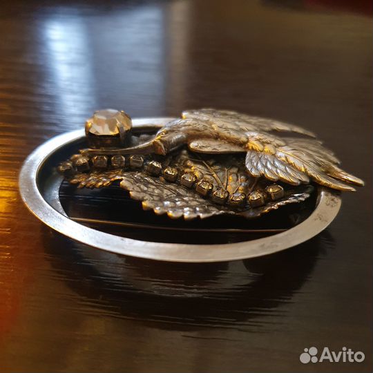 Ermani Bulatti брошь