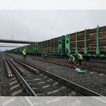 Установка рельсовых страховочных пакетов, Ростов-на-Дону