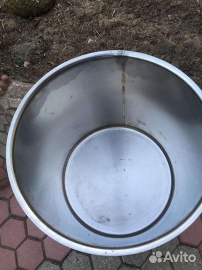 Бак из пищевой нержавейки