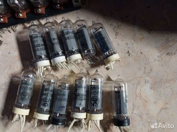 Индикаторные лампы