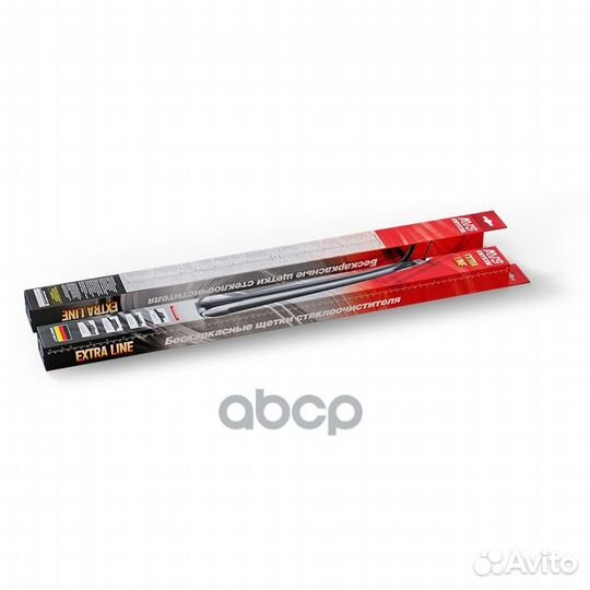 Щетки стеклоочистителя AVS extra line (к-т)