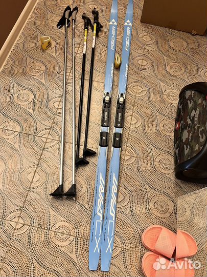 Лыжи беговые fisher 160