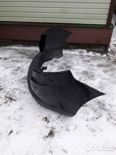 Бампер задний Рено меган 3 универсал