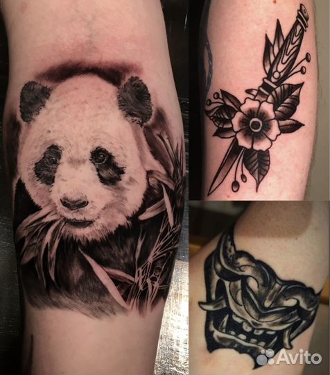 Татуировка, тату мастер, тату модели