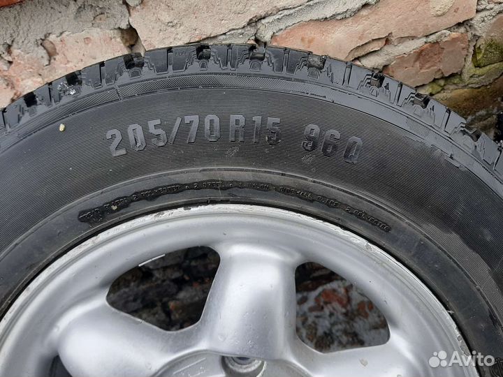 Колеса на ниву
