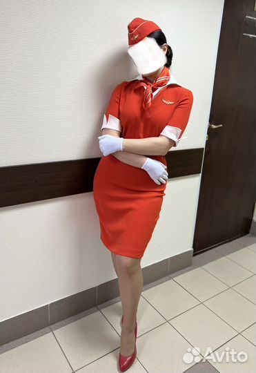 Форма стюардессы Аэрофлота