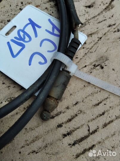 Трос открывания замка капота Hyundai accent 1