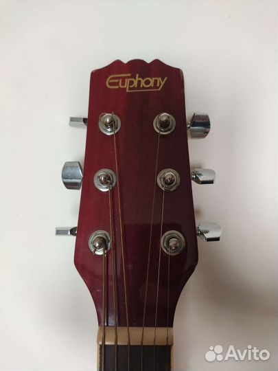 Акустическая гитара euphony