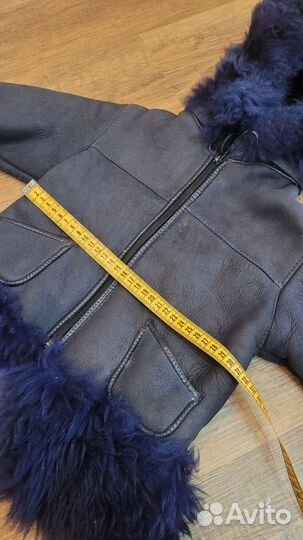 Дублёнка детская