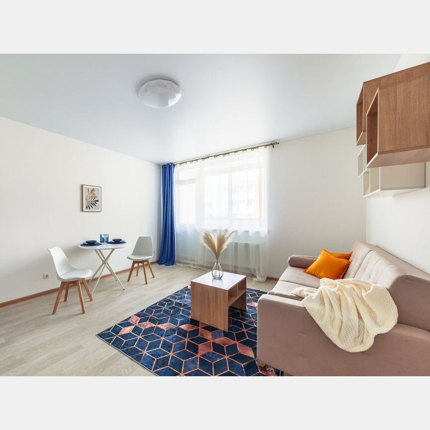 1-к. квартира, 37,7 м², 8/9 эт.