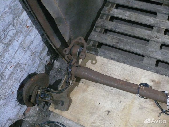 Задняя балка Opel Astra H универсал