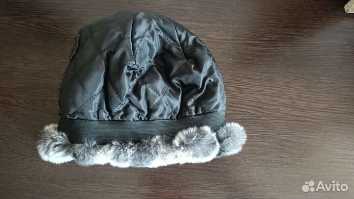 Шапка зимняя меховая женская