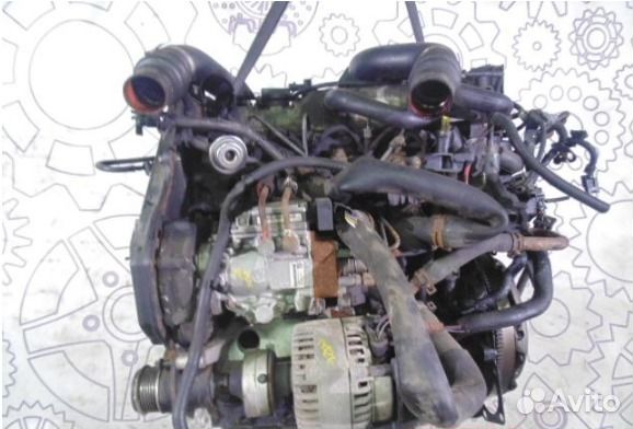 Двигатель Ford Transit Connect 1.8 bhpa