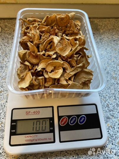 Сушеные яблоки