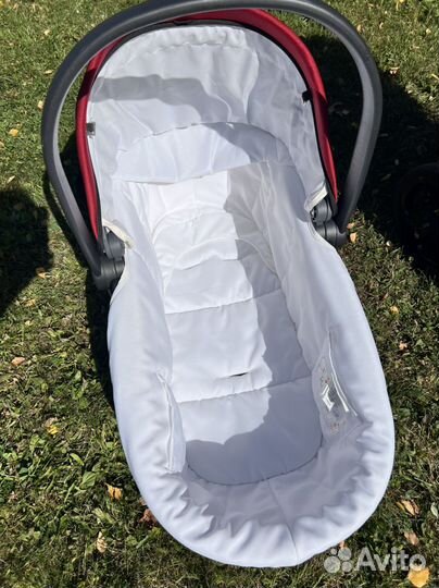 Коляска Peg Perego book plus 3 в 1 fiat 500