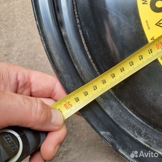 Запасное колесо докатка