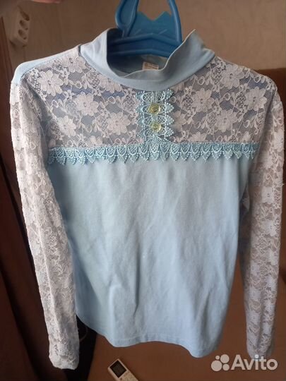 Школьные блузки 122