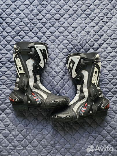 Мотоботы sidi st air 42 eur