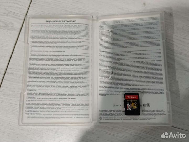 Mortal combat 11 на Нинтендо Свич