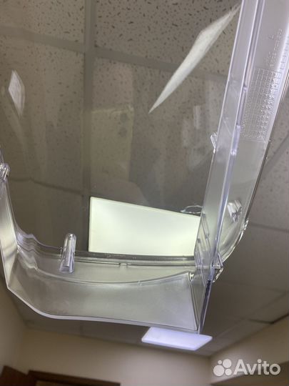 Стекло фары BMW X5 F15 X6 F16 левое 0485