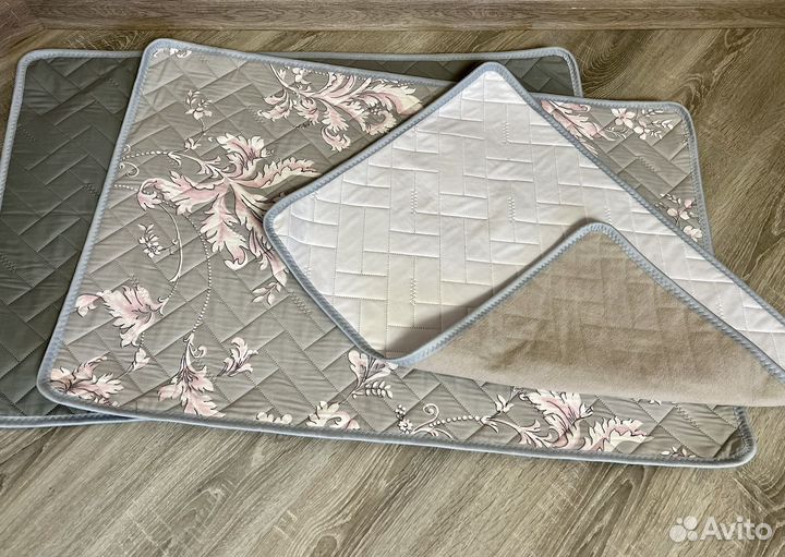 Пеленка многоразовая впитывающая непромокаемая