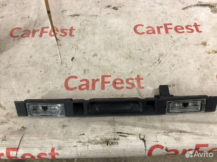 Подсветка номера BMW E53 E83 Кнопка багажника е83