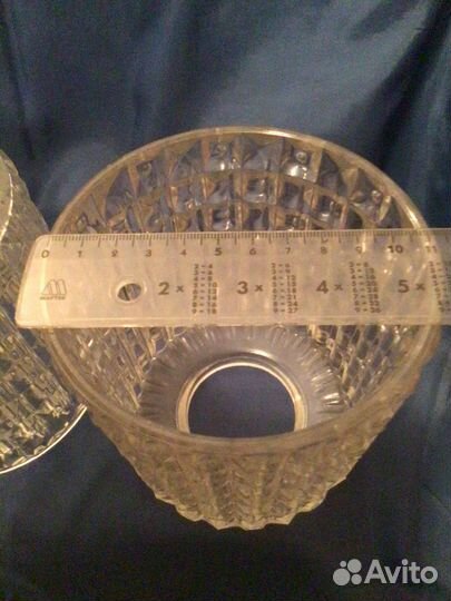 Хрустальный плафон СССР