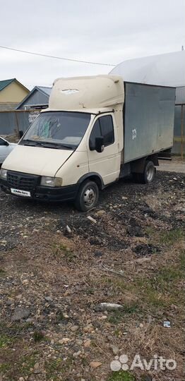 ГАЗ ГАЗель 3302 2.3 МТ, 2002, 159 065 км