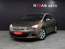 Opel Astra GTC 1.4 AT, 2013, 161 332 км, с пробегом, цена 1 050 000 руб.