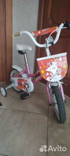 Детский велосипед бу