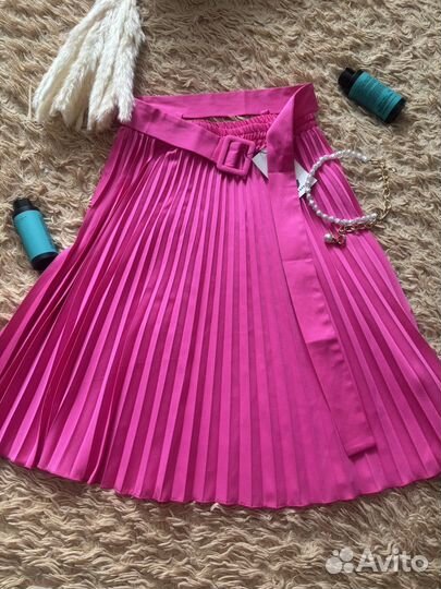 Юбка плиссе