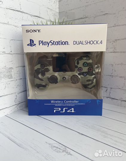 Джойстик Dualshock PS4 / Геймпад / Playstation 4