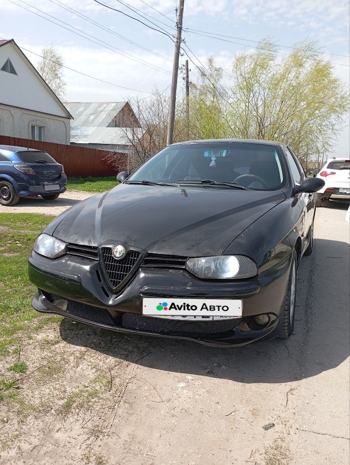 Alfa Romeo 156: фото владельца