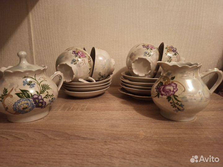 Сервиз чайный