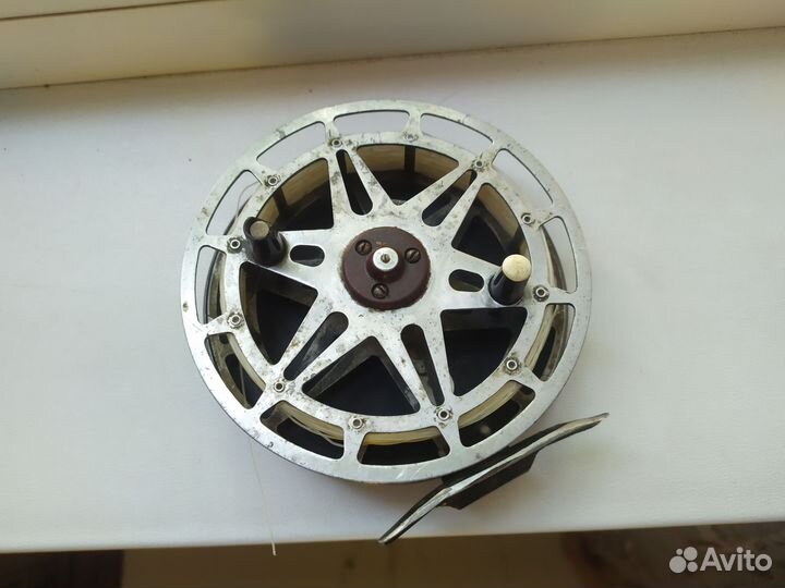 Катушка для спиннинга Невская СССР