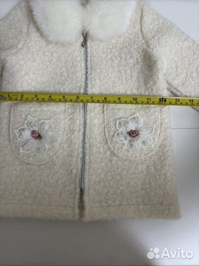 Искусственная шуба для девочки