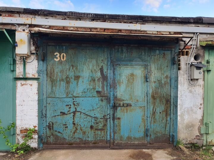 Гараж, 21 м²