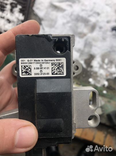 Mercedes замок зажигания FBS4