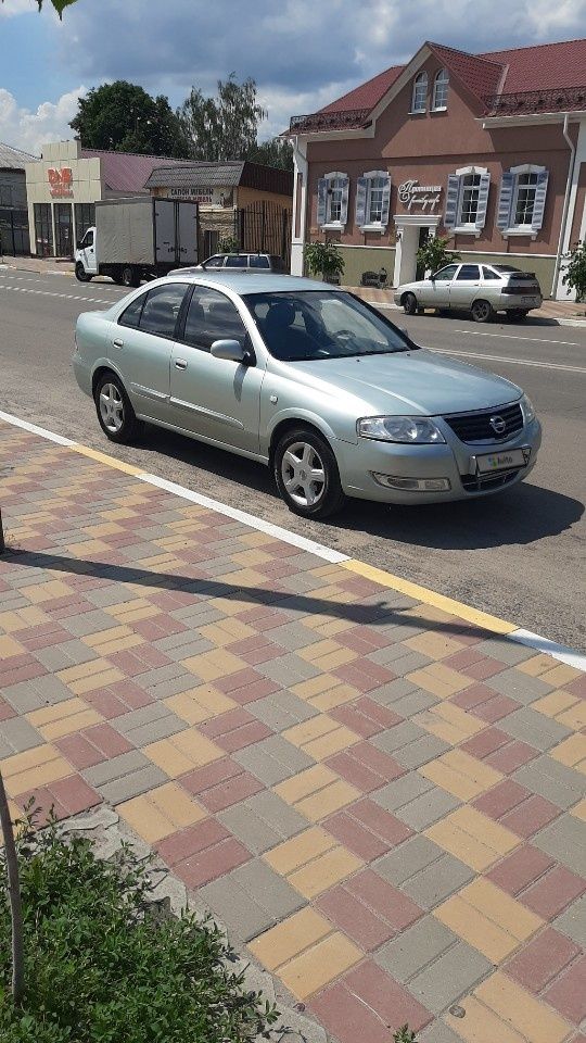Nissan Almera Classic: фото владельца
