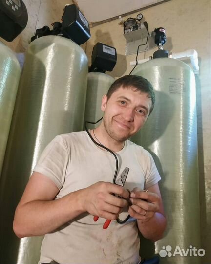 Система фильтрации воды для частного дома