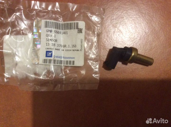 Датчик температуры в радиаторе для Opel Mokka