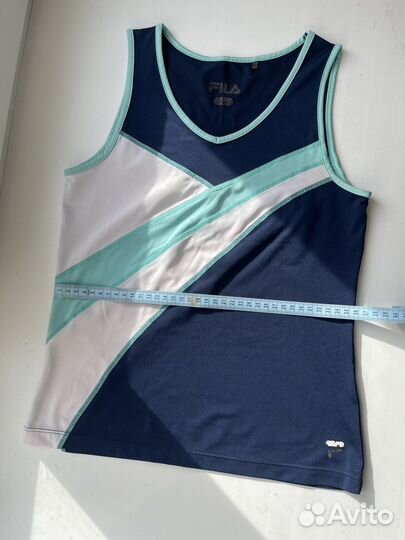 Теннисный спортивный детский комплект fila