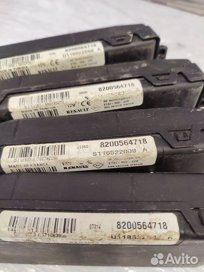 Блок комфорта Renault Logan