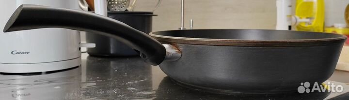 Сковорода d28 см, алюминий