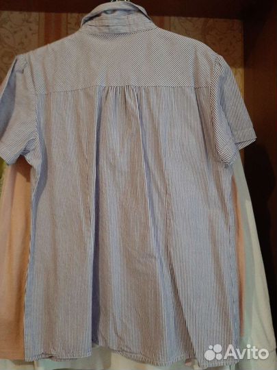 Блузка рубашка для девочки 152 158