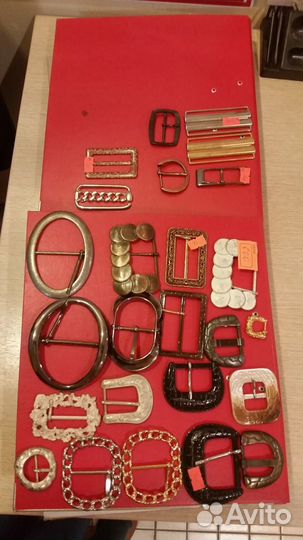 Швейная фурнитура Италия