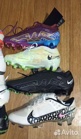 Бутсы Adidas Nike Mizuno Puma