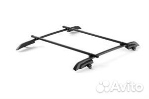 Рейлинги для Нива 2131 длинная, с поперечинами